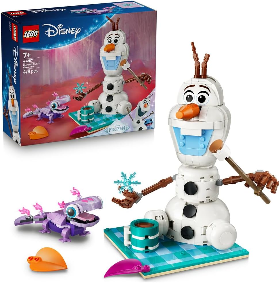 43287 Olaf And Bruni’S Picnic Fun