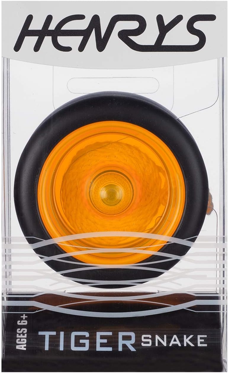 HENRYS YO-YO TIGER SNAKE BLACK/ORANGE (AXYS)