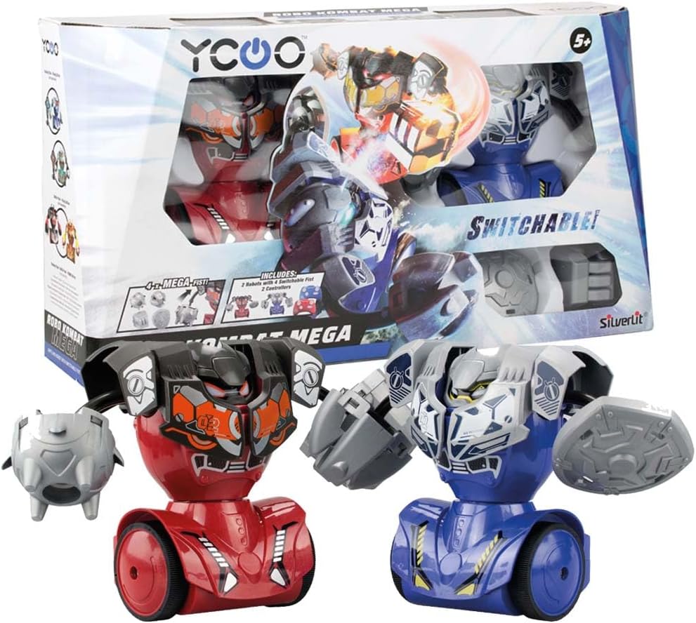 Ycoo ROBO KOMBAT MEGA TWIN PACK
