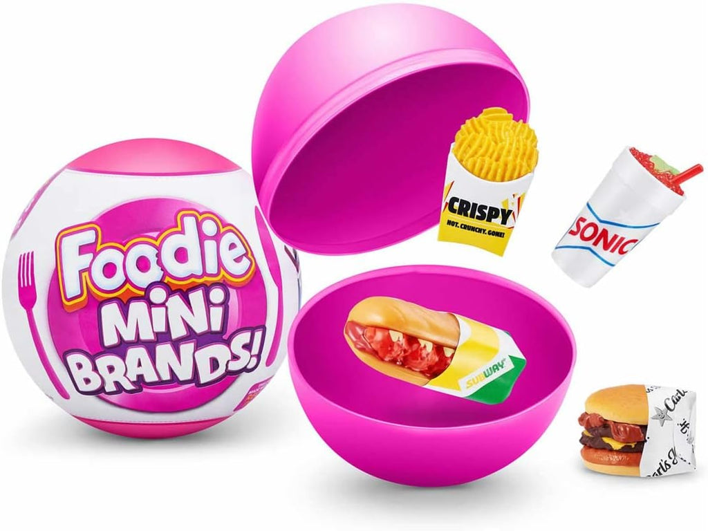 5 Surprise Foodie Mini Brands S1