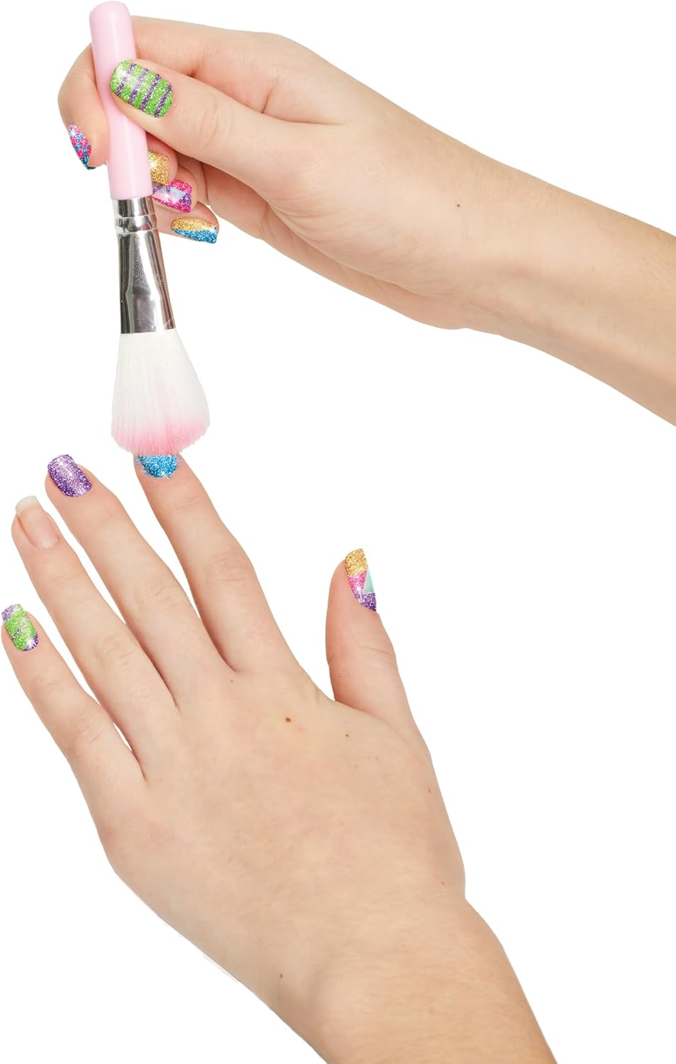 Party Nails Glitter Design Set