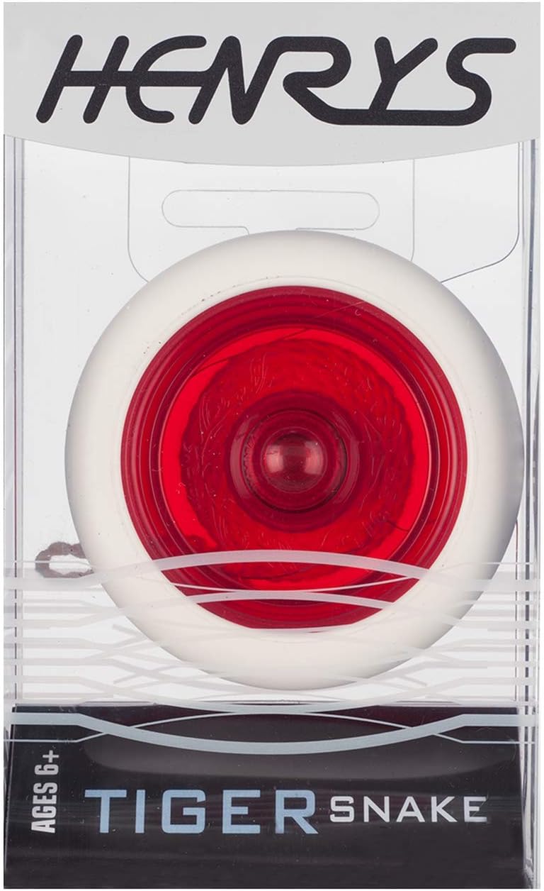 HENRYS YO-YO TIGER SNAKE WHITE/RED (AXYS)