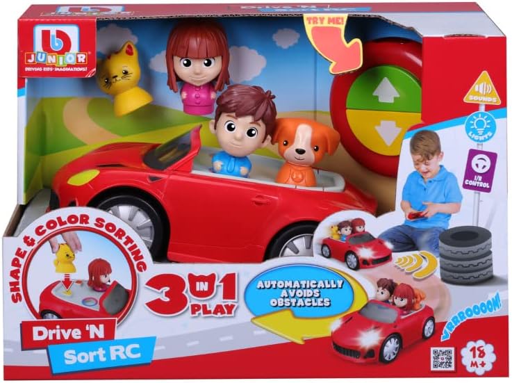 Drive 'N Sort RC