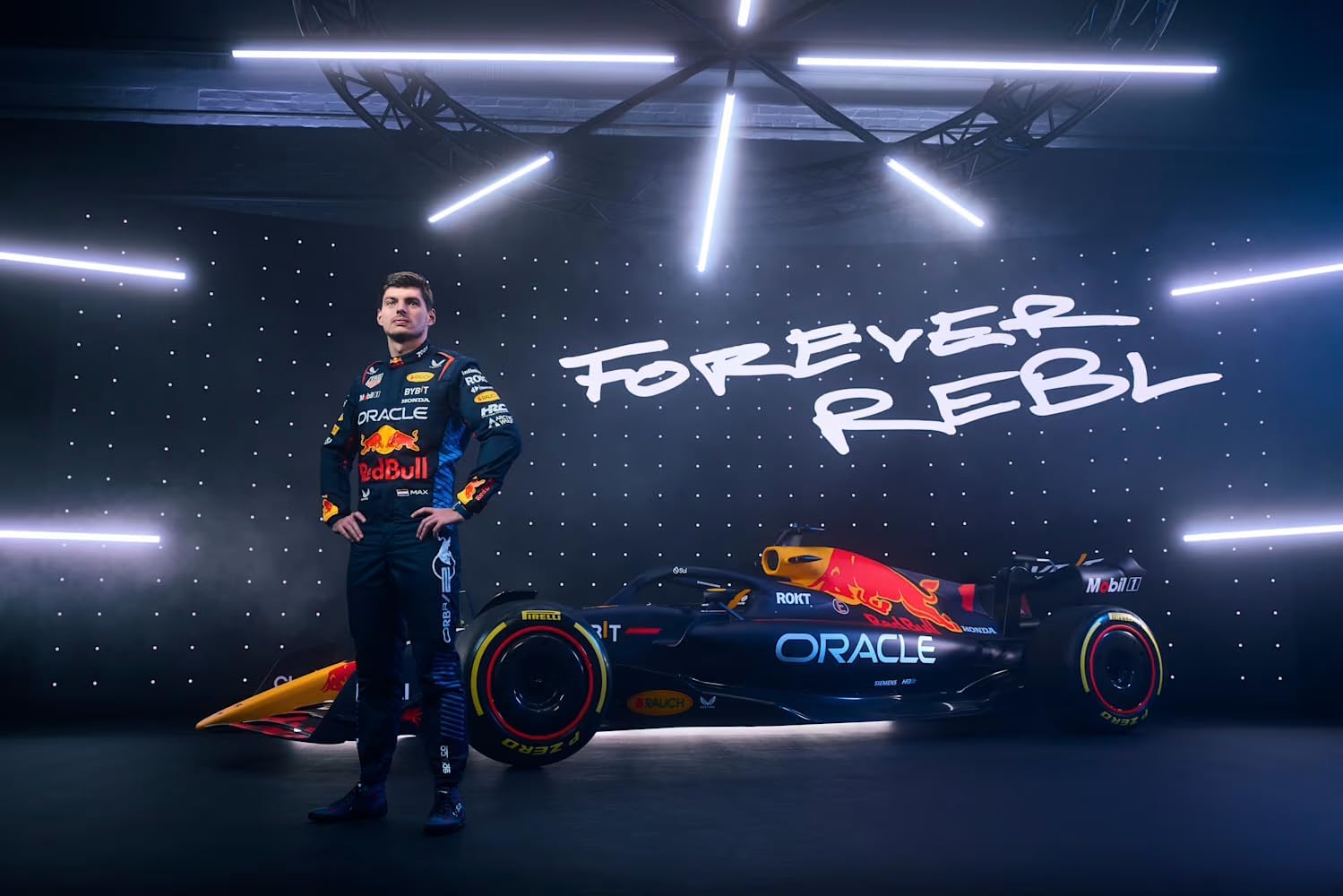 1:43 Formula Red Bull Racing RB20 (2024) 2-Pk.