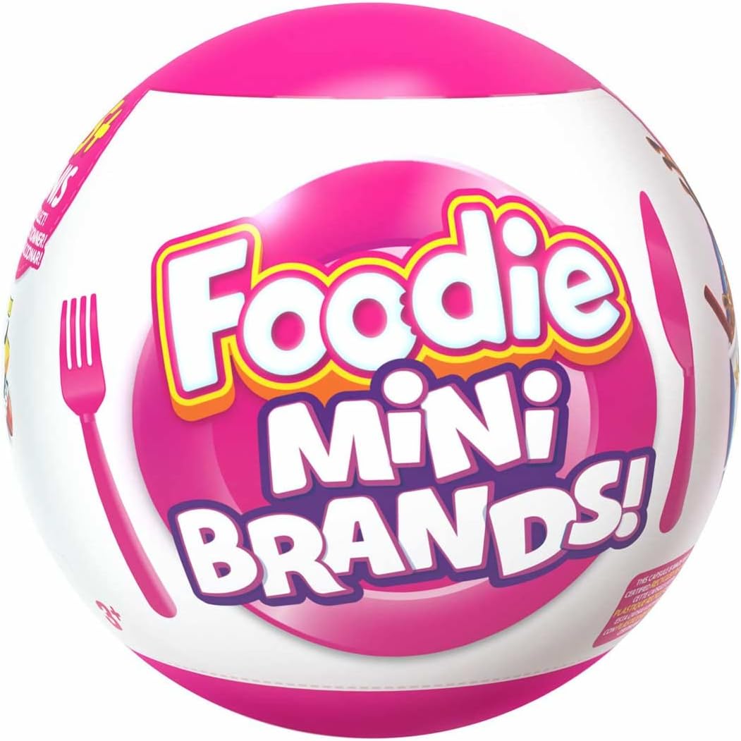 5 Surprise Foodie Mini Brands S1