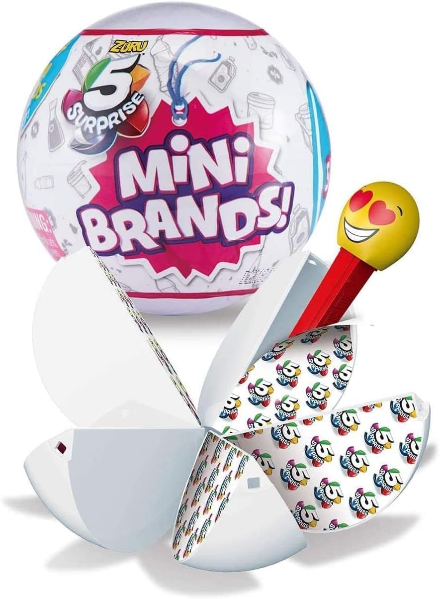 Zuru 5 Surprise Mini Brands Global Series 1