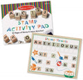 Melissa and Doug Wooden ABC Activity Stamp Set