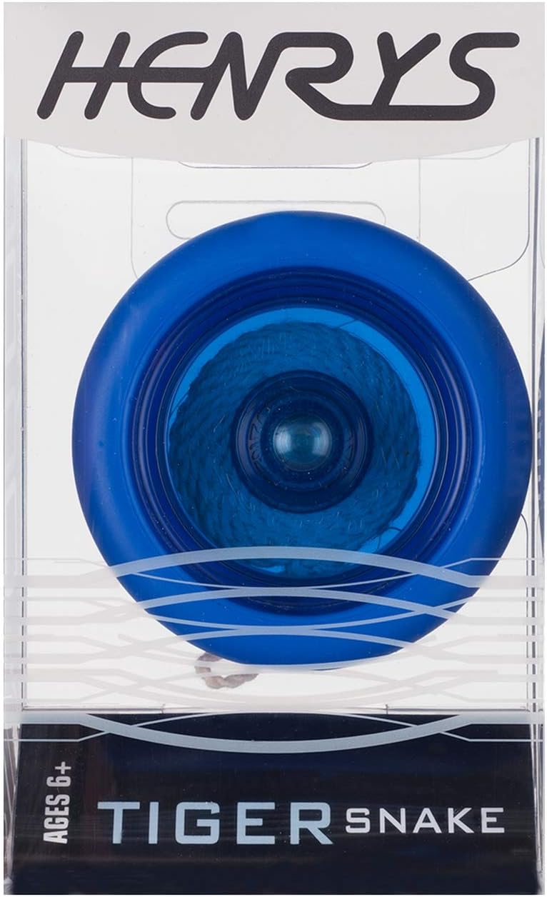 HENRYS YO-YO TIGER SNAKE BLUE/BLUE (AXYS)