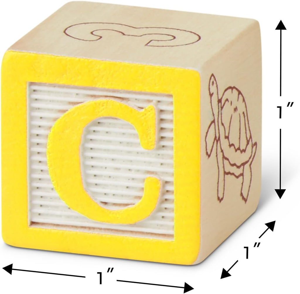 M&D Wooden ABC/123 Blocks