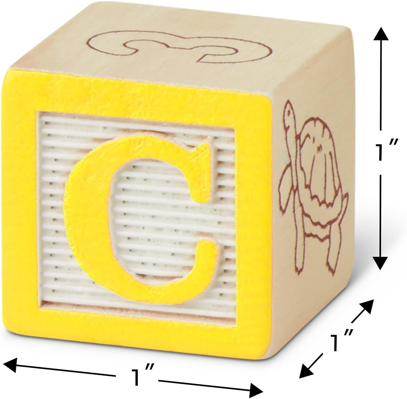 M&D Wooden ABC/123 Blocks