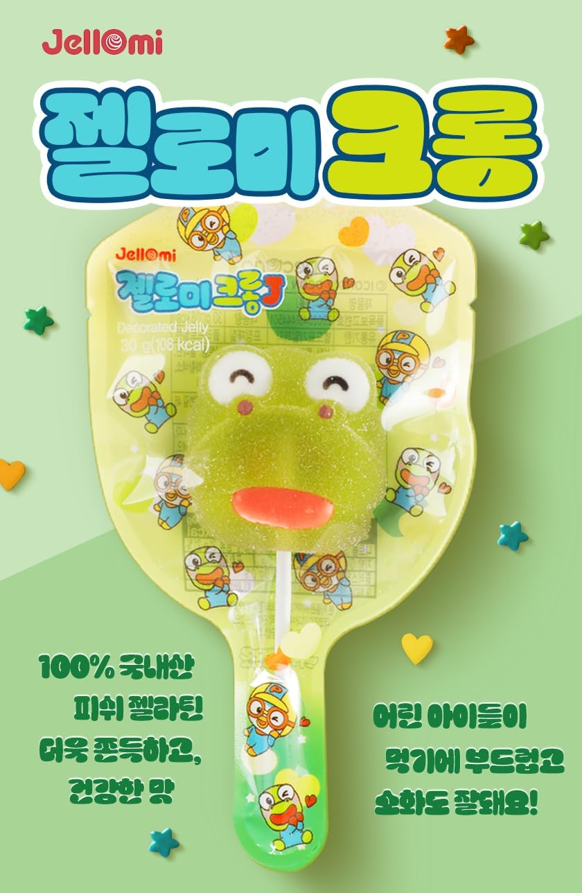 Jellomi Crong Jelly 30G
