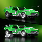 Mattel Brick Shop Hot Wheels Custom ’68 Camaro Building Set