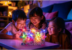4M Glow 3D Butterfly Canvas