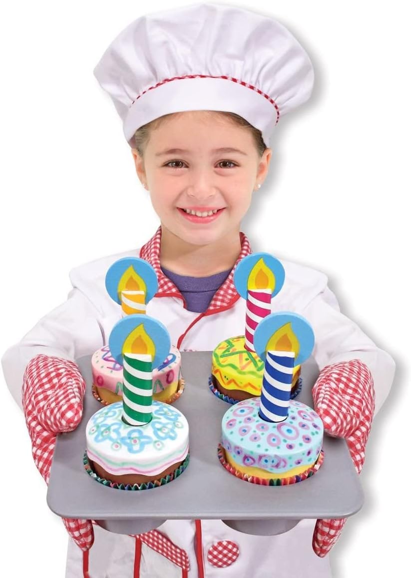 M&D Bake & Decorate Cupcake Set
