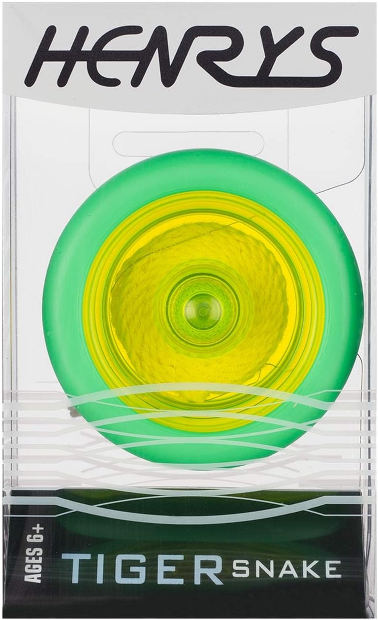 HENRYS YO-YO TIGER SNAKE GREEN/YELLOW (AXYS)