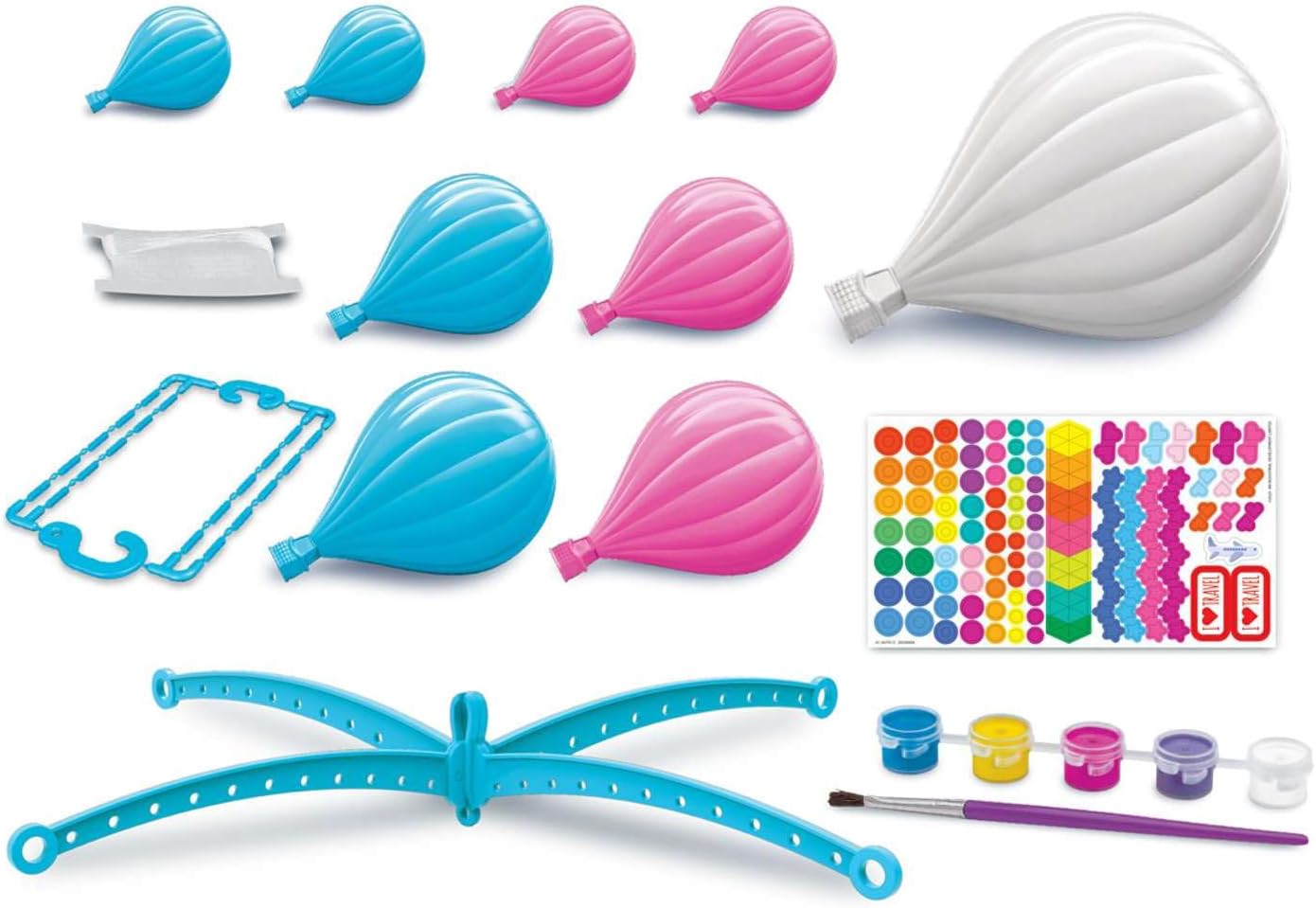 4M Hot Air Balloons Mobile