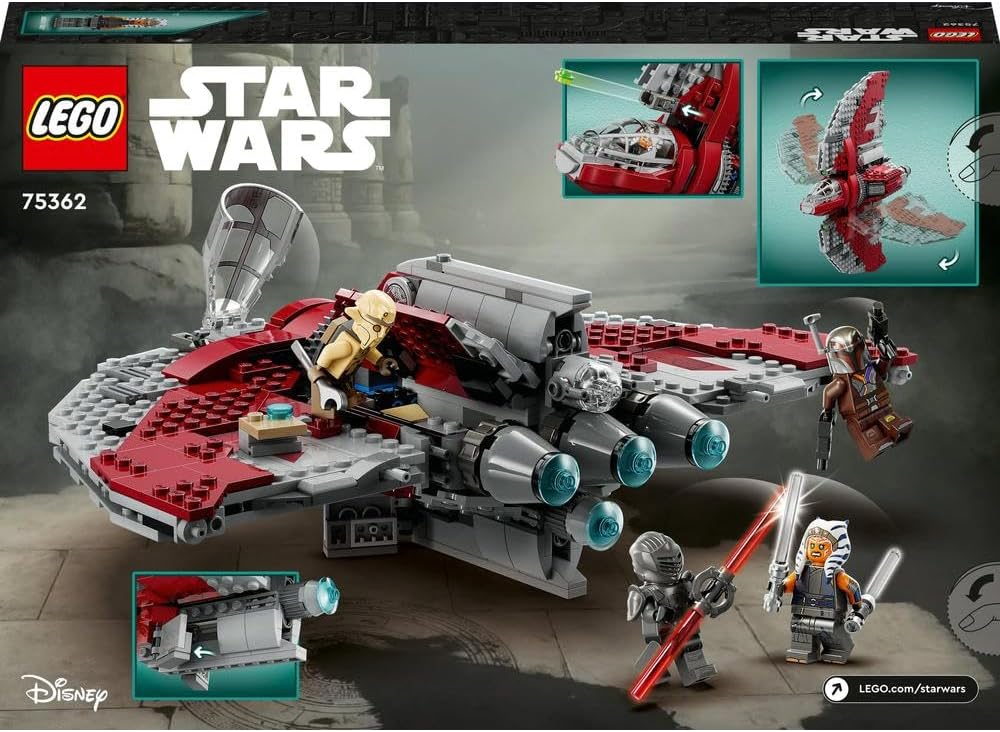 75362 Ahsoka Tano's T-6 Jedi Shuttle
