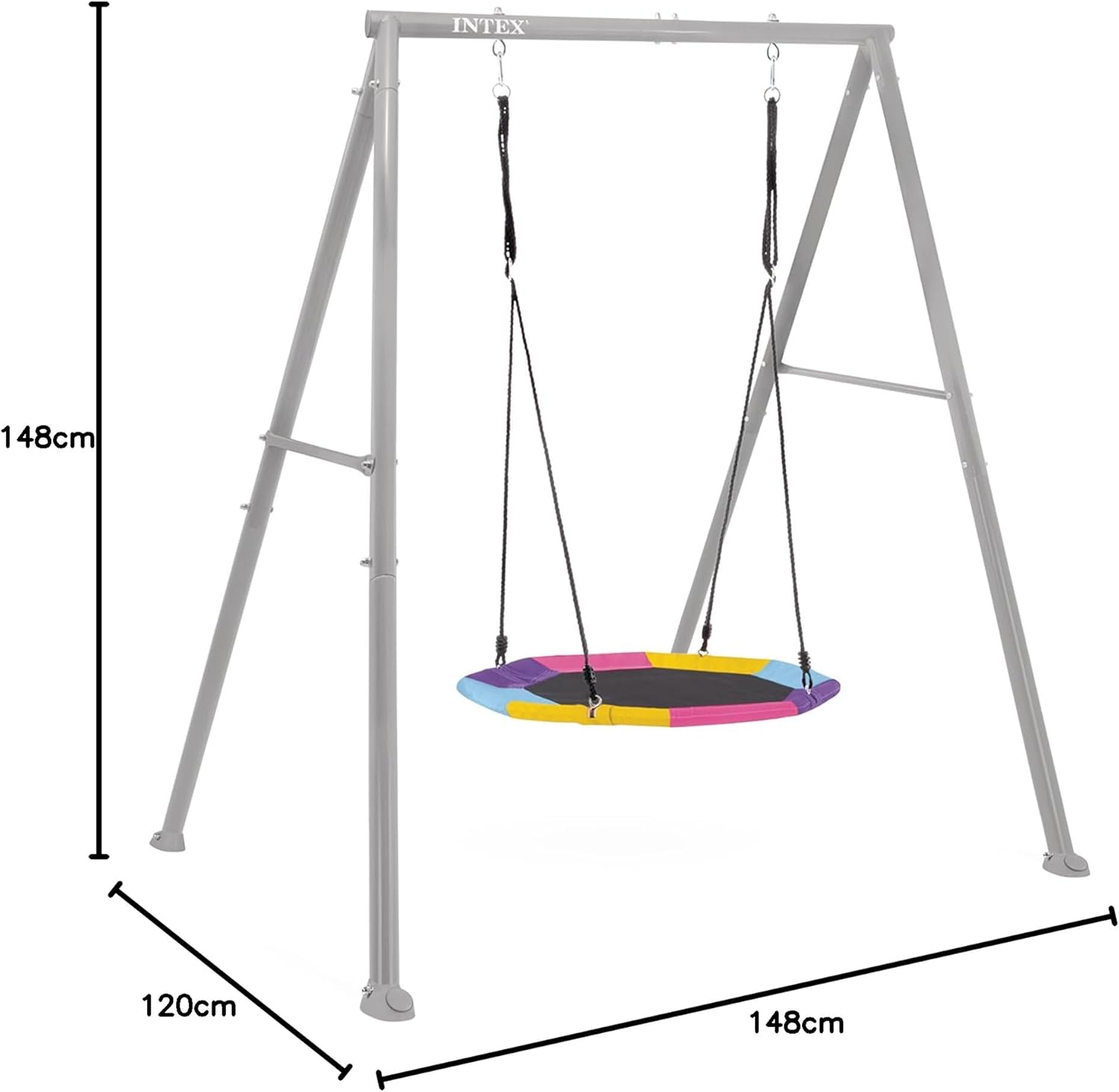 Intex Saucer Swing Set