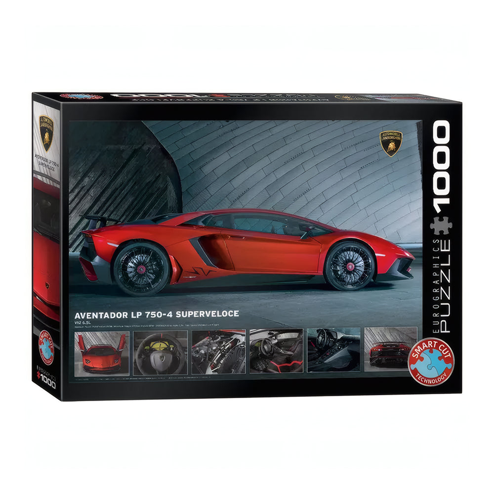 Eurographics Aventador Lp 750-4 Superveloce 1000 Piece Puzzle