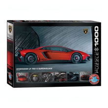 Eurographics Aventador Lp 750-4 Superveloce 1000 Piece Puzzle