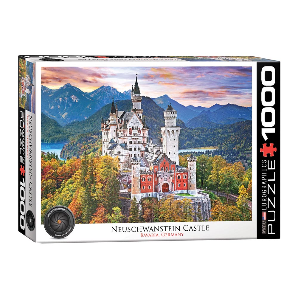 Puzzle 1000 Neuschwanstein Castle Germany