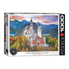 Puzzle 1000 Neuschwanstein Castle Germany