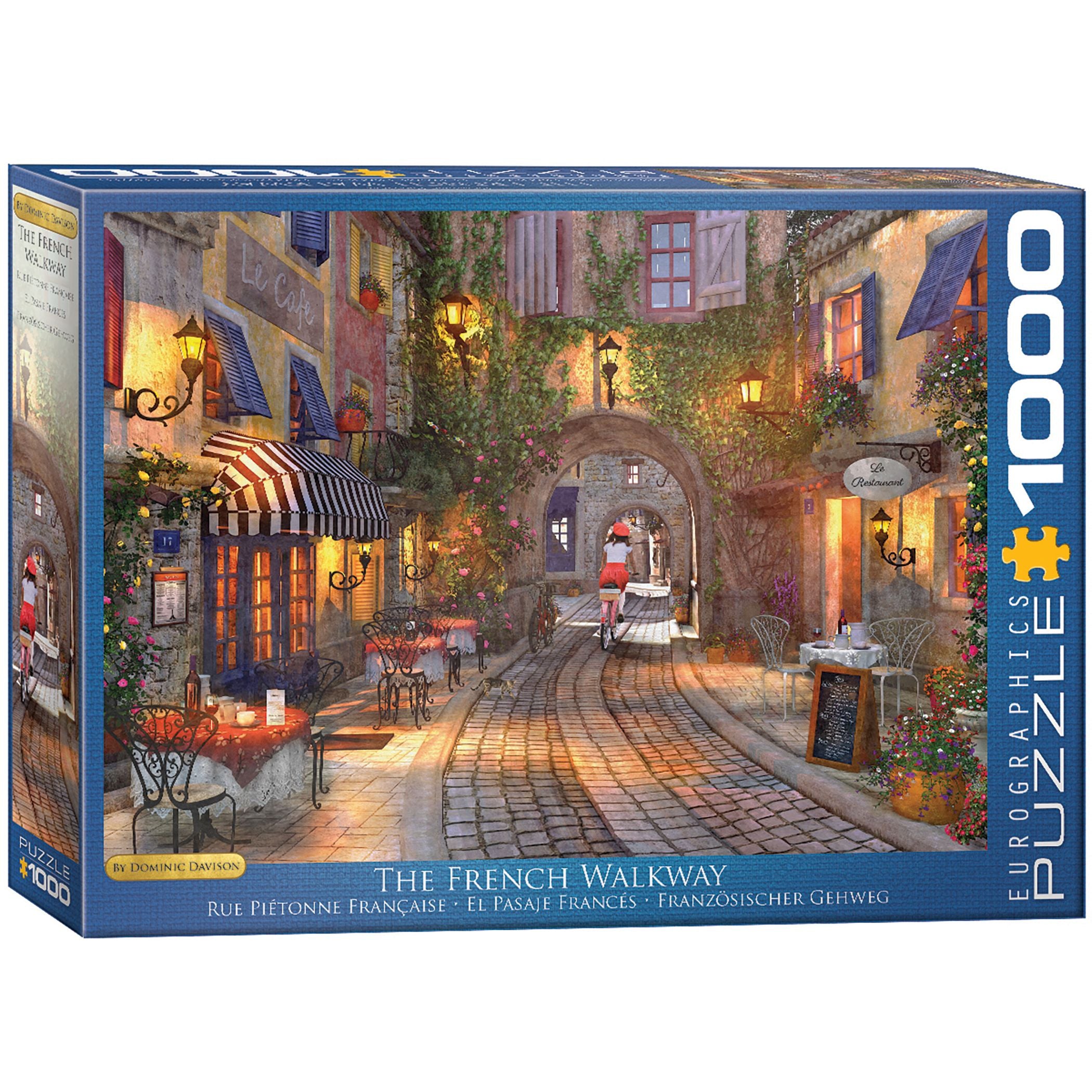 Puzzle 1000 French Walkway