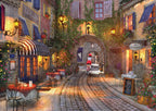Puzzle 1000 French Walkway