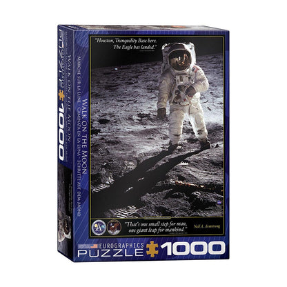 Puzzle 1000 Walk On The Moon