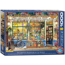 Puzzle 1000 The Greatest Bookstore In The World