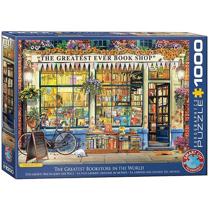 Puzzle 1000 The Greatest Bookstore In The World