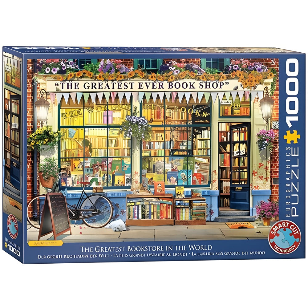 Puzzle 1000 The Greatest Bookstore In The World
