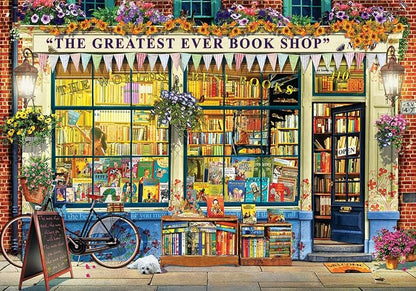 Puzzle 1000 The Greatest Bookstore In The World