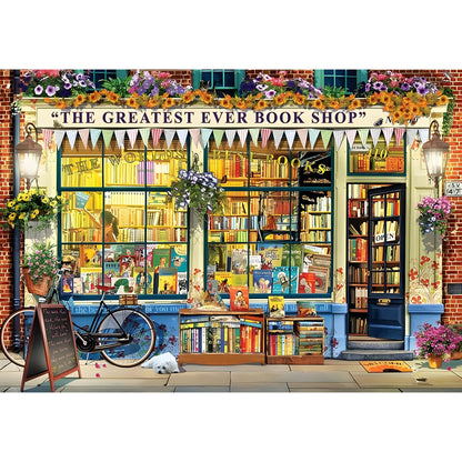 Puzzle 1000 The Greatest Bookstore In The World