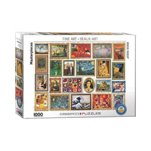 Eurographics Masterpieces 1000-Piece Puzzle