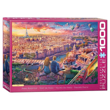 Puzzle 1000 Paris Rooftop
