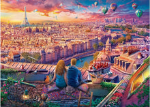 Puzzle 1000 Paris Rooftop
