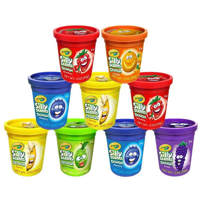 Crayola Silly Scents Scented Dough - Assorted