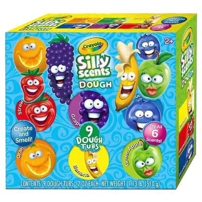 Crayola Silly Scents Scented Dough - Assorted