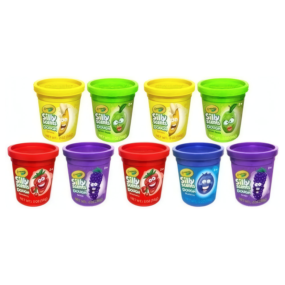 Crayola Silly Scents Scented Dough Tubs 9-Pack