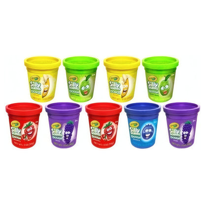 Crayola Silly Scents Scented Dough Tubs 9-Pack