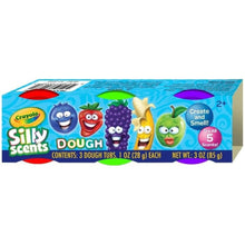 Crayola Silly Scents Mini Scented Dough 3-Pack – Assorted