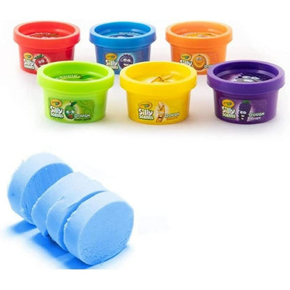 Crayola Silly Scents Mini Scented Dough 3-Pack – Assorted