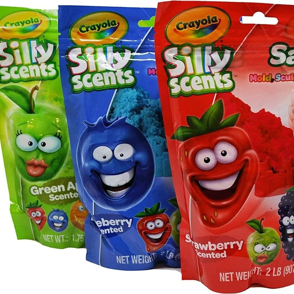 Crayola Silly Scents Scented Sand 1 lb – Assorted