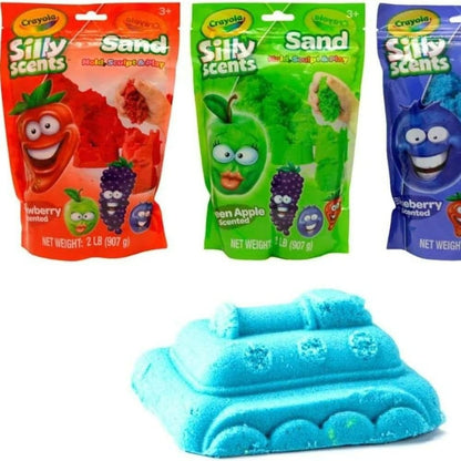 Crayola Silly Scents Scented Sand 1 lb – Assorted