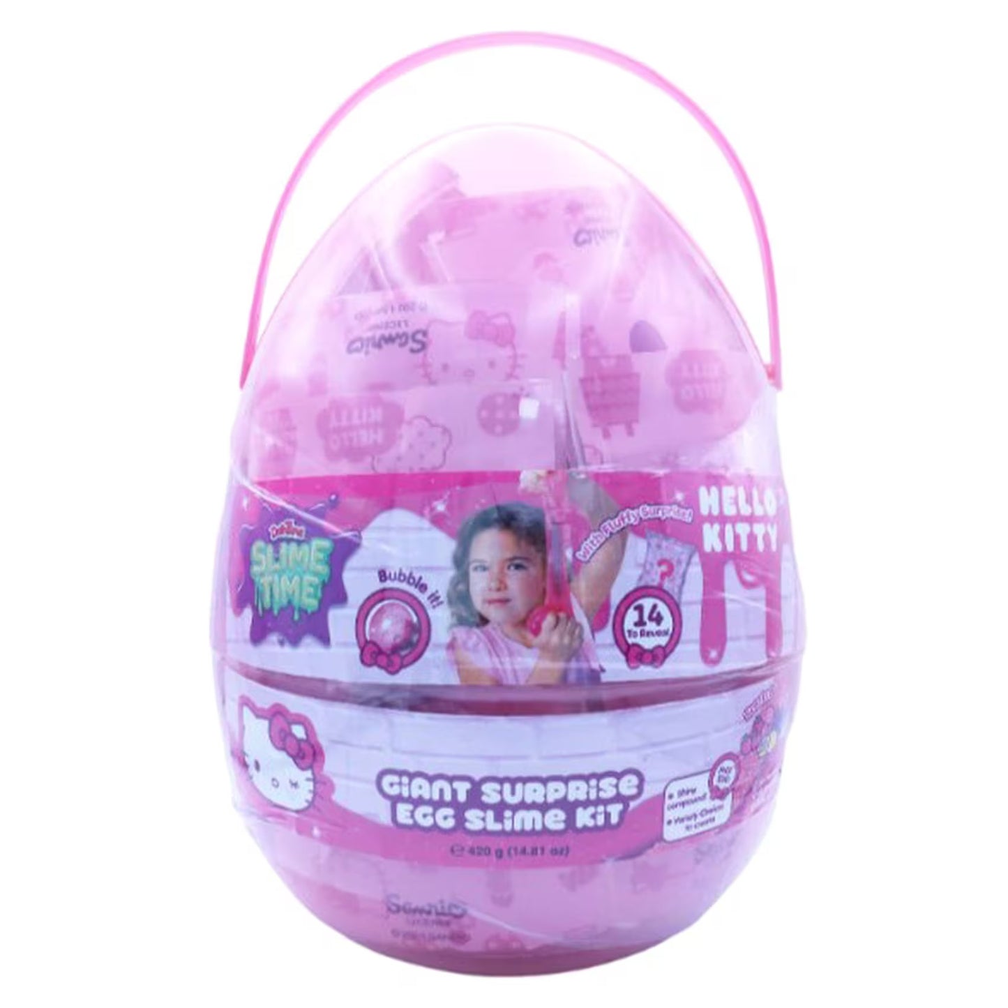 DohTime Slimetime Hello Kitty Giant Surprise Egg (3+ Years)
