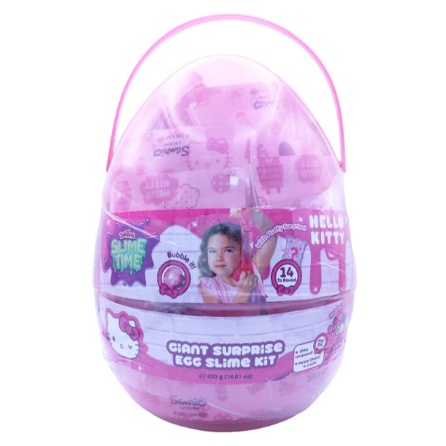 DohTime Slimetime Hello Kitty Giant Surprise Egg (3+ Years)