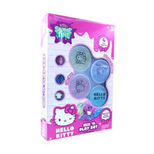 Doh Time Slime Time Hello Kitty Mix 'N Play Slime Set (3+ Years)
