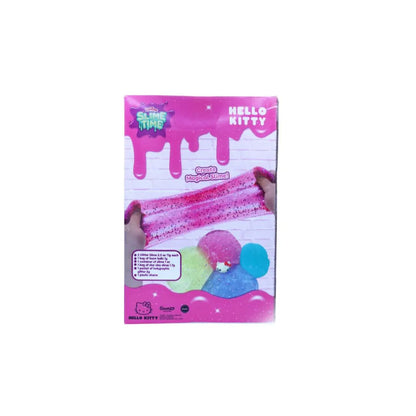 Doh Time Slime Time Hello Kitty Mix 'N Play Slime Set (3+ Years)