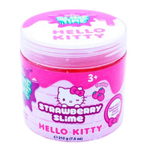 DohTime Slime Time Hello Kitty Slime Set Strawberry Scent (3+ Years)